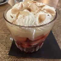 Tasty Trifle   at The Lord Crewe in Bamburgh