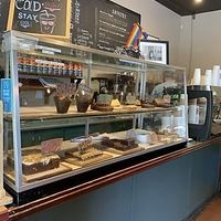  at Arbutus Coffee in Vancouver