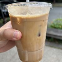 Latte!   at Arbutus Coffee in Vancouver