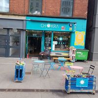 Exterior at The Chakra Lounge in Sheffield