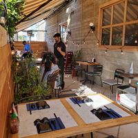 Inside at Iron Teapot Dim Sum in Culver City