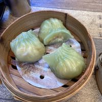 Shrimp dumplings   at Iron Teapot Dim Sum in Culver City