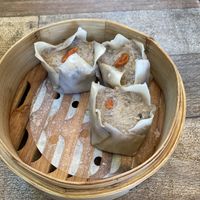 Siu mai   at Iron Teapot Dim Sum in Culver City