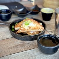 Vegan Pan Fried Turnip Cake  at Iron Teapot Dim Sum in Culver City