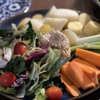 WFPB plate  at Retro33 - 레트로33 in Yongin