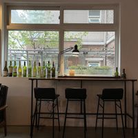 Bar table  at Retro33 - 레트로33 in Yongin