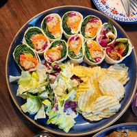 Rainbow wrap at Retro33 - 레트로33 in Yongin
