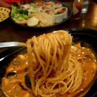 rose pasta at Retro33 - 레트로33 in Yongin