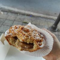 Apple Crumble at NOMAD Bread & Coffee in Limassol