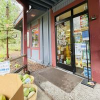 Entrance   at New Moon Natural Foods in Tahoe City