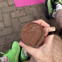 Dark chocolate  at Ijsbaas in Margraten