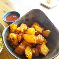 Bravas at Els del Mig in Olot