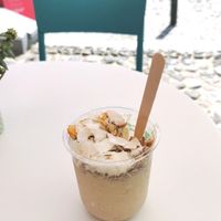 Fit for King at Stolen Fruit in Santorini