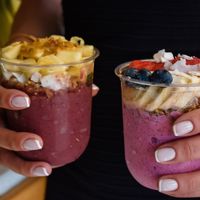   at Stolen Fruit in Santorini