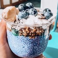   at Stolen Fruit in Santorini