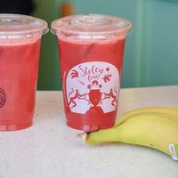   at Stolen Fruit in Santorini