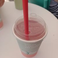 Smoooooothie at Stolen Fruit in Santorini