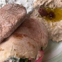   at Neomonde Mediterranean in Raleigh