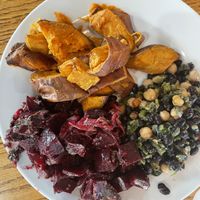 Pick three!  at Neomonde Mediterranean in Raleigh