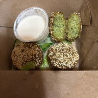 Falafel  at Neomonde Mediterranean in Raleigh
