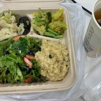 Vegan Bento at FUNOHM in Tokyo