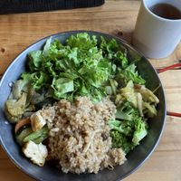 Today's plate  at FUNOHM in Tokyo