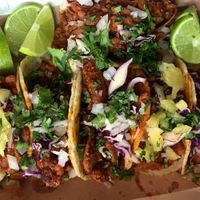 Tacos Campechanos! at Tacos ALV  in Playa Del Carmen