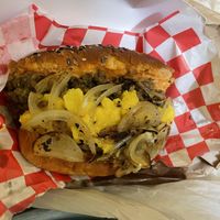 Philly at Tacos ALV  in Playa Del Carmen