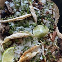 Tacos  at Tacos ALV  in Playa Del Carmen