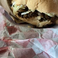 Bistec torta  at Tacos ALV  in Playa Del Carmen
