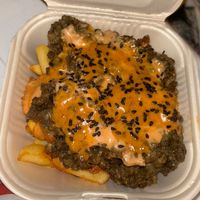 Papas locas   at Tacos ALV  in Playa Del Carmen