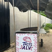   at Tacos ALV  in Playa Del Carmen