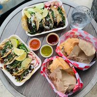   at Tacos ALV  in Playa Del Carmen