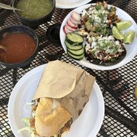   at Tacos ALV  in Playa Del Carmen