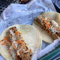   at White Duck Taco Shop in Asheville