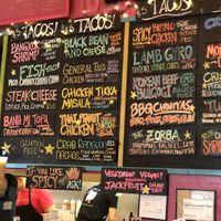   at White Duck Taco Shop in Asheville