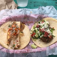   at White Duck Taco Shop in Asheville
