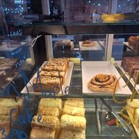 That chocolate orange sticky bun is seasonal so likely won't be there next time but it was nice! at Wyndenwell in Bamburgh