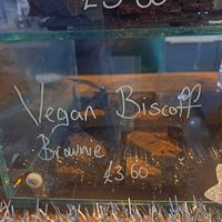 Brownie was EXCELLENT, sooo fudgy! at Wyndenwell in Bamburgh