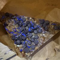 Vegan flapjack   at Wyndenwell in Bamburgh