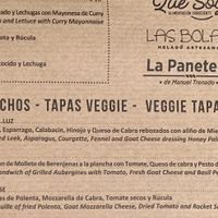 The veggie tapas can be made vegan by substituting the cheese for vegan options at PintXÓ in Fuerteventura