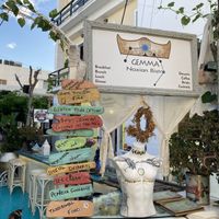 Front at Gemma Naxian Bar in Naxos