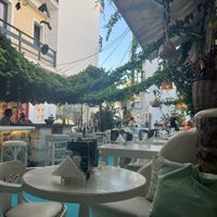   at Gemma Naxian Bar in Naxos