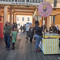 It's a stall in Greenwich Market at Milktree in London