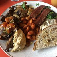 Plant-lovers breakfast   at Ernest in Newcastle Upon Tyne