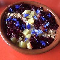 Vegan granola   at Ernest in Newcastle Upon Tyne