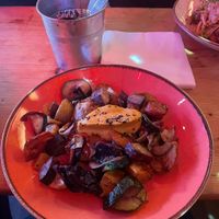 Seasonal Veg Hash Bowl  at Ernest in Newcastle Upon Tyne