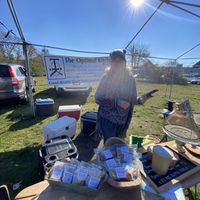 A sunny day at the market!  at The Optimal Kitchen in Orleans