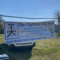 Signage  at The Optimal Kitchen in Orleans