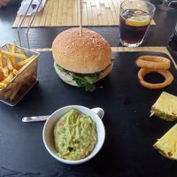 Beyond burguer at Casino da Ursa in Zambujeira Do Mar